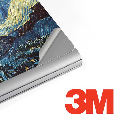 Vincent Van Gogh The Starry Night Surface Book 2 15in Skin